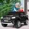 12V 2-Seater Kids Ride On Car Licensed Mercedes Benz X Class RC with Trunk